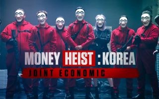 Recap Korean Drama "Money Heist: Korea - Joint Economic Area (2022) " Episode 1