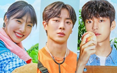 Red Velvet’s Joy, Chu Young Woo, And Baek Sung Chul Are Unlikely Neighbors In “Once Upon A Small Town”