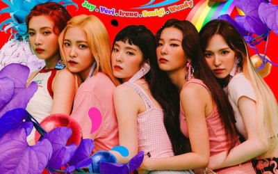 Red Velvet’s “Red Flavor” Becomes Their 5th MV To Surpass 200 MillIon Views