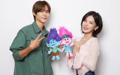 Red Velvet’s Wendy And RIIZE’s Eunseok To Voice Characters In Korean Dub Of “Trolls Band Together”