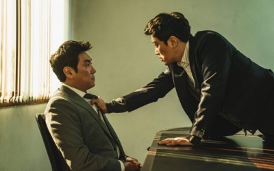 Review Korean Movie "The Policeman's Lineage" 2022