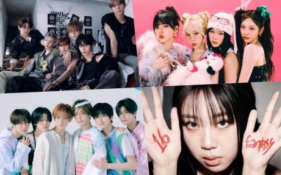 RIIZE, aespa, NCT WISH, Lee Young Ji, BTS's Jimin, And More Top Circle Monthly And Weekly Charts