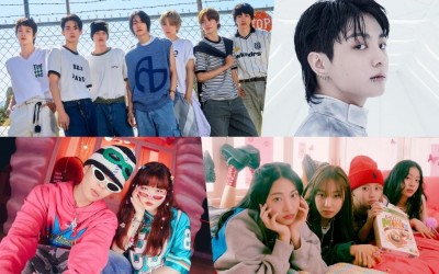 RIIZE, BTS’s Jungkook, AKMU, And FIFTY FIFTY Top Circle Weekly Charts