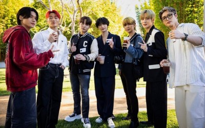 Riot Games Fuels Speculation About ATEEZ Singing League Of Legends Worlds Anthem With New Photos