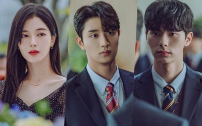 Roh Jeong Eui, Lee Chae Min, Kim Jae Won, And More Unveil Complex Characters In Netflix's New Teen Drama 
