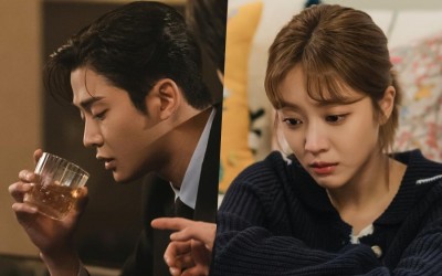 Rowoon And Jo Bo Ah Are Saddened By The Knowledge Of Their Past Lives In “Destined With You”