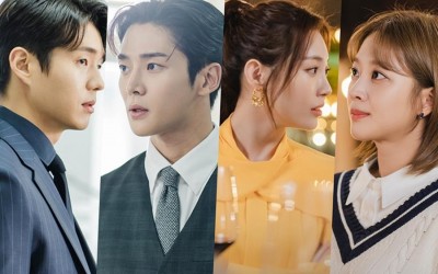 Rowoon, Jo Bo Ah, Ha Jun, And Yura Have A Tense Confrontation In “Destined With You”