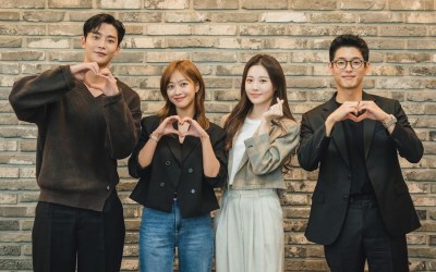 Rowoon, Jo Bo Ah, Yura, Ha Jun, And More Impress At “Destined With You” Script Reading