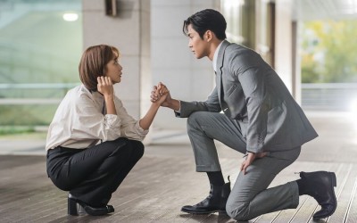 rowoon-kneels-down-to-meet-jo-bo-ah-in-upcoming-fantasy-romance-drama-destined-with-you