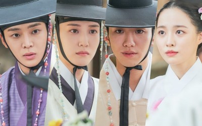 Rowoon, Park Eun Bin, Nam Yoon Su, And Bae Yoon Kyung Have A Fateful Encounter In “The King’s Affection”