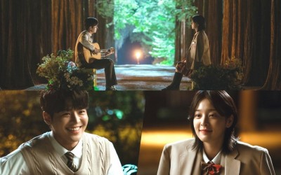 Ryeoun And Seol In Ah Enjoy A Romantic Late Night Date In “Twinkling Watermelon”