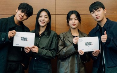 Ryeoun, Choi Hyun Wook, Seol In Ah, And Shin Eun Soo Delve Into Characters At “Twinkling Watermelon” Script Reading