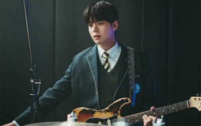 Ryeoun Is A Model Student By Day And Band Guitarist By Night In Upcoming Drama “Twinkling Watermelon”