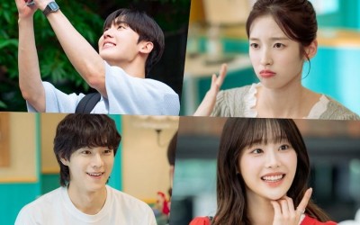 Sanha, Arin, Yoo Jung Hoo, And Chuu Transform Into University Students In 1st Look For Upcoming Rom-Com