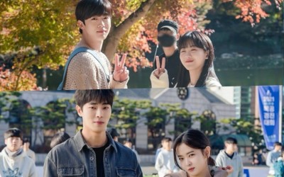 “School 2021” Releases Behind-The-Scenes Photos Ahead Of Its Second Half