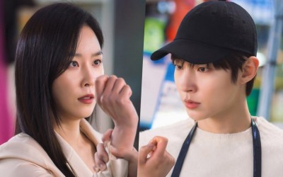 Seo Hyun Jin And Hwang In Yeop Share An Intense Encounter In Upcoming Drama “Why Her?”