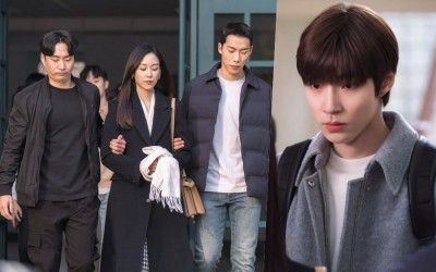 Seo Hyun Jin Is Arrested By The Police As Hwang In Yeop Worriedly Looks On In “Why Her?”