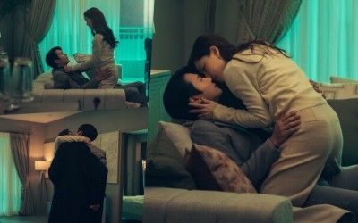 Seo Ji Hye And Lee Sang Woo Get Intimate With Each Other In “Red Balloon”