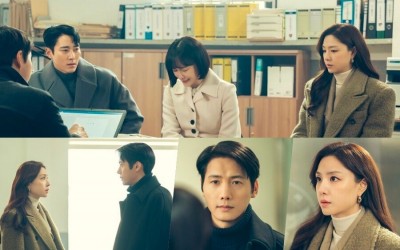 Seo Ji Hye, Lee Sang Woo, And More Have A Tense Encounter At The Police Station In “Red Balloon”