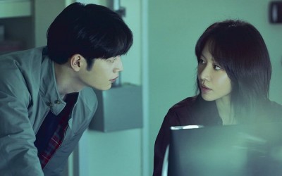 Seo Kang Joon And Kim Ah Joong Team Up To Chase Down A “Ghost” In “Grid” Teasers