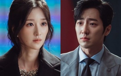 Seo Ye Ji And Lee Sang Yeob Face Each Other With Polar Opposite Reactions In “Eve”