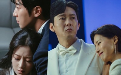 Seo Ye Ji And Lee Sang Yeob Plot Revenge As Park Byung Eun And Yoo Sun Remain Unaware In “Eve”