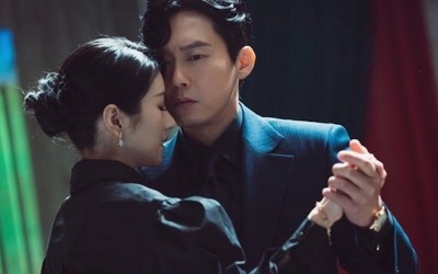 Seo Ye Ji And Park Byung Eun Share An Intimate And Dangerous Dance In “Eve”
