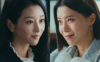 Seo Ye Ji And Yoo Sun Face Each Other While Hiding Their True Feelings In “Eve”