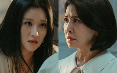 Seo Ye Ji Doesn’t Hesitate To Express Her Antagonism Towards Lee Il Hwa In “Eve”