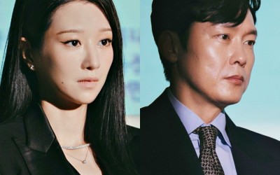 Seo Ye Ji Makes Her First Appearance At A Public Event With Park Byung Eun In “Eve”
