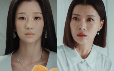 Seo Ye Ji’s Icy Expression Makes Yoo Sun Freeze With Fear In “Eve”