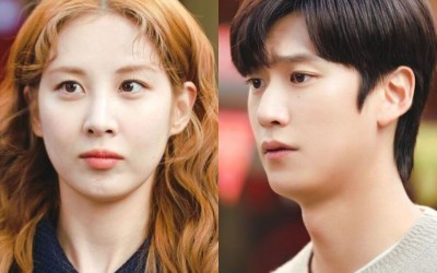 Seohyun And Na In Woo Show Different Reactions To A Serious Conversation In “Jinxed At First”