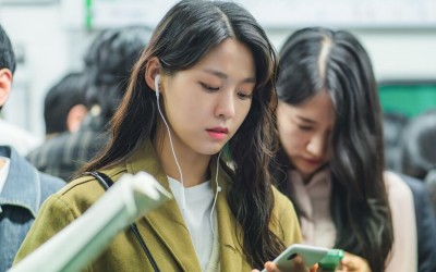 Seolhyun Transforms Into An Ordinary Office Worker Needing A Break From Everyday Life In “Summer Strike”