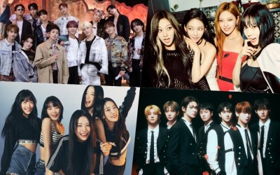 SEVENTEEN, aespa, LE SSERAFIM, And ENHYPEN Earn Circle Million Certifications; Stray Kids, (G)I-DLE, TWICE, And More Go Platinum