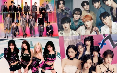 SEVENTEEN, ATEEZ, IVE, aespa, ENHYPEN, BLACKPINK, NewJeans, ZEROBASEONE, And More Earn Circle Triple Million And Platinum Certifications