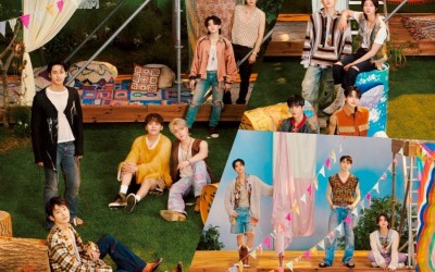 SEVENTEEN Breaks Personal Record For Stock Pre-Orders With “SEVENTEENTH HEAVEN”