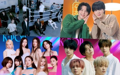 SEVENTEEN, BTS’ Suga And Jimin, TWICE, TXT, LE SSERAFIM, Stray Kids, And NCT 127 Sweep Top Spots On Billboard’s World Albums Chart