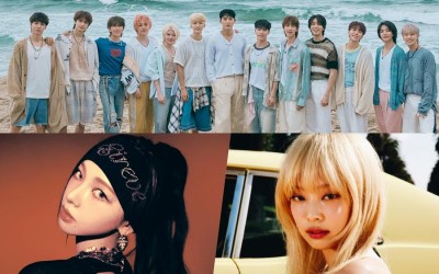 SEVENTEEN Earns Triple Crown + Karina And Jennie Hit No. 1 On Circle Weekly Charts