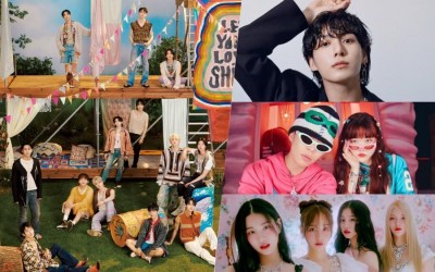 SEVENTEEN Earns Triple Crown On Circle Weekly Charts; BTS’s Jungkook, AKMU, And FIFTY FIFTY Hit No. 1