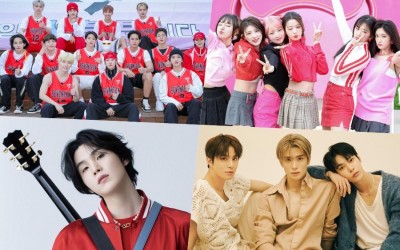 SEVENTEEN, IVE, And BTS’ Suga Earn Circle Million Certifications; NCT DOJAEJUNG, NMIXX, BIGBANG, And More Go Platinum
