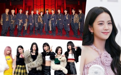 SEVENTEEN, IVE, BLACKPINK’s Jisoo, And More Top Circle Monthly And Weekly Charts
