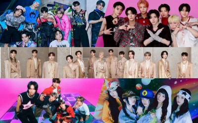 SEVENTEEN, Stray Kids, ENHYPEN, RIIZE, NewJeans, NCT 127, Jimin, (G)I-DLE, And NCT WISH Earn Circle Quintuple Million And Platinum Certifications