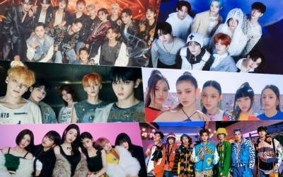 SEVENTEEN, Stray Kids, TXT, NewJeans, IVE, And NCT DREAM Make Top 15 Of IFPI’s Global Artist Chart For 2023