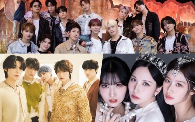 SEVENTEEN, TXT, And TWICE’s MISAMO Earn RIAJ Million, Double Platinum, And Gold Certifications In Japan
