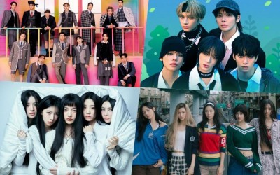SEVENTEEN, TXT, ILLIT, NewJeans, BTS, LE SSERAFIM, NCT DREAM, Stray Kids, And More Take Top Spots On Billboard's World Albums Chart