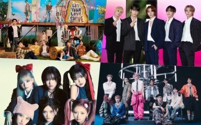 SEVENTEEN, TXT, IVE, And NCT 127 Earn Circle Million Certifications; BLACKPINK’s Rosé And LE SSERAFIM Go Platinum
