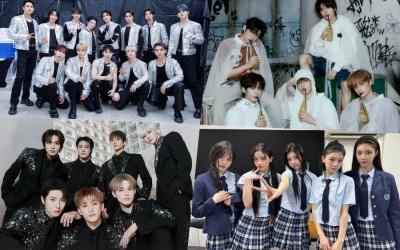 SEVENTEEN, TXT, NCT DREAM, ILLIT, LE SSERAFIM, BTS, NewJeans, And More Claim Top Spots On Billboard's World Albums Chart