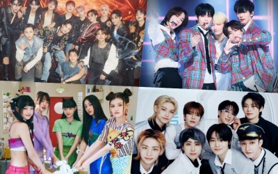 SEVENTEEN, TXT, NewJeans, Stray Kids, BTS, LE SSERAFIM, NCT 127, And More Claim Top Spots On Billboard’s World Albums Chart