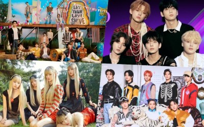 SEVENTEEN, TXT, NewJeans, Stray Kids, BTS, NCT 127, And More Sweep Top Spots On Billboard’s World Albums Chart