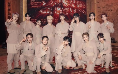 SEVENTEEN’s “FML” Becomes Their 1st Album To Chart In Top 50 Of Billboard 200 For 4 Weeks